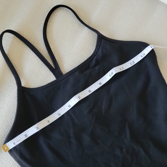 Lululemon Power Y Tank Top Black 4 - Picture 10 of 11